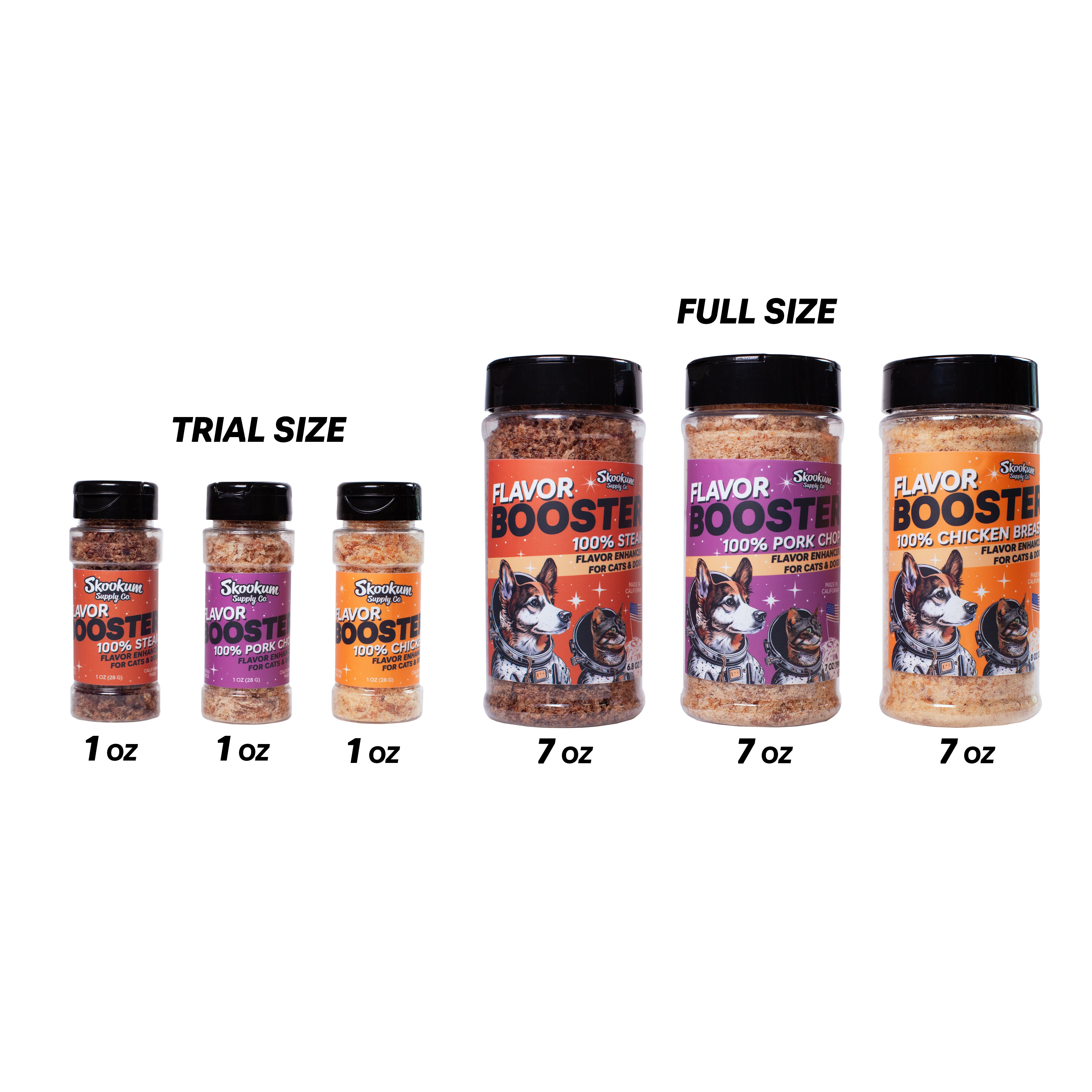 Flavor Booster Bundle